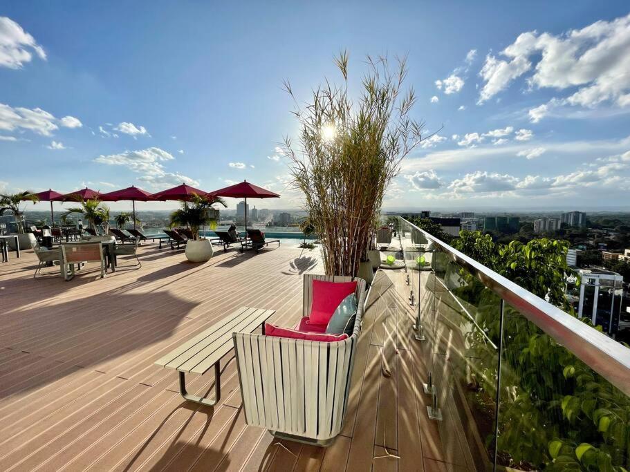 Tranquility In The Midst Of Vibrance Apartamento Nairobi Exterior foto