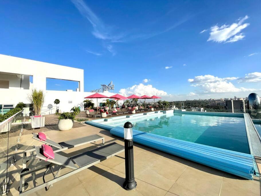 Tranquility In The Midst Of Vibrance Apartamento Nairobi Exterior foto